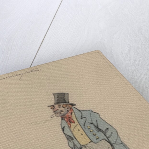 A Labourer in Holiday Clothes, c.1920s by Joseph Clayton Clarke