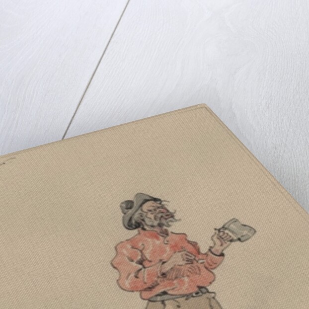 The Traveller, c.1920s by Joseph Clayton Clarke