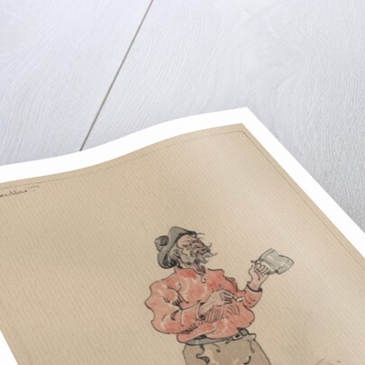 The Traveller, c.1920s by Joseph Clayton Clarke