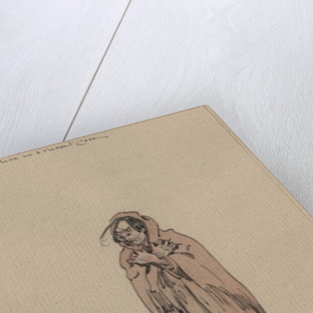 Something Alive in Russett Case, c.1920s by Joseph Clayton Clarke