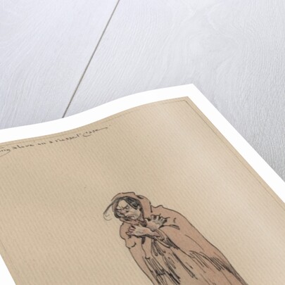 Something Alive in Russett Case, c.1920s by Joseph Clayton Clarke