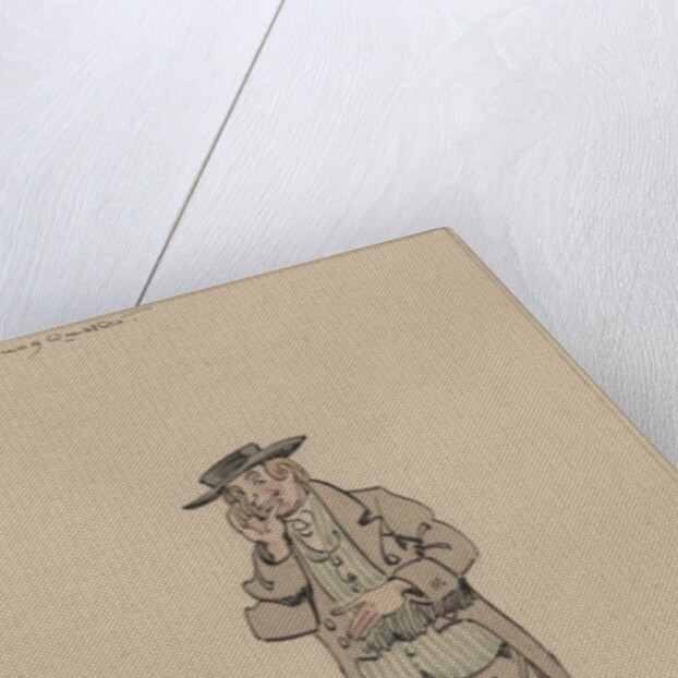 The Mild Young Quaker, c.1920s by Joseph Clayton Clarke