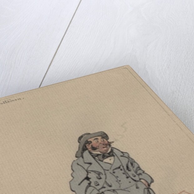 The Lazy Gentleman, c.1920s by Joseph Clayton Clarke