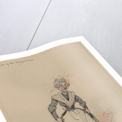 The Hostess of the Mansion, c.1920s by Joseph Clayton Clarke