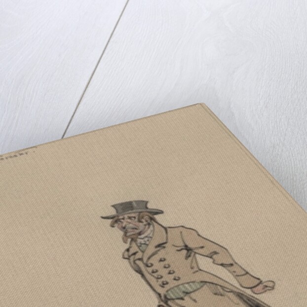 The Brown Forester, c.1920s by Joseph Clayton Clarke