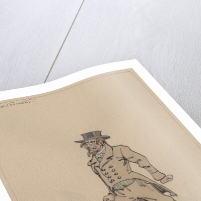 The Brown Forester, c.1920s by Joseph Clayton Clarke