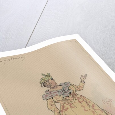 The Landlady of Almack's, c.1920s by Joseph Clayton Clarke