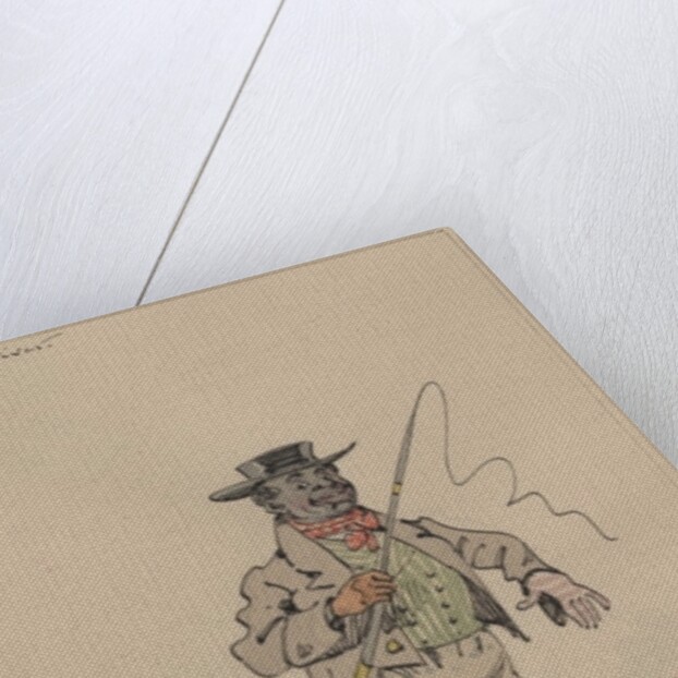 The Negro Driver, c.1920s by Joseph Clayton Clarke