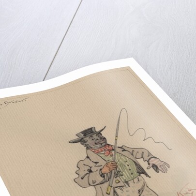 The Negro Driver, c.1920s by Joseph Clayton Clarke