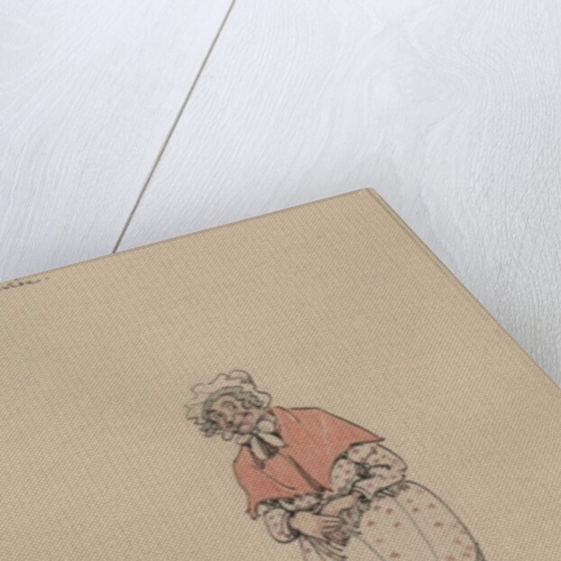 The Antediluvian, c.1920s by Joseph Clayton Clarke