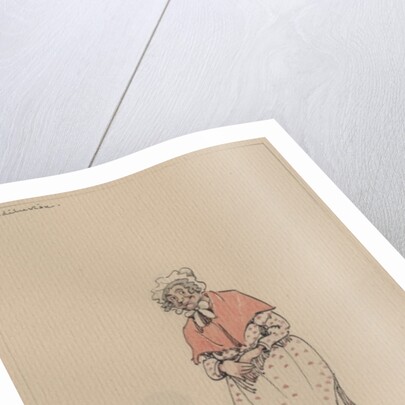 The Antediluvian, c.1920s by Joseph Clayton Clarke