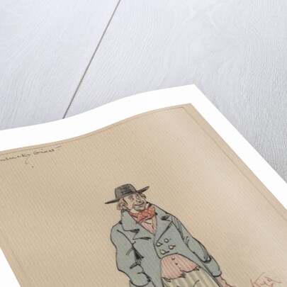 The Kentucky Giant, c.1920s by Joseph Clayton Clarke