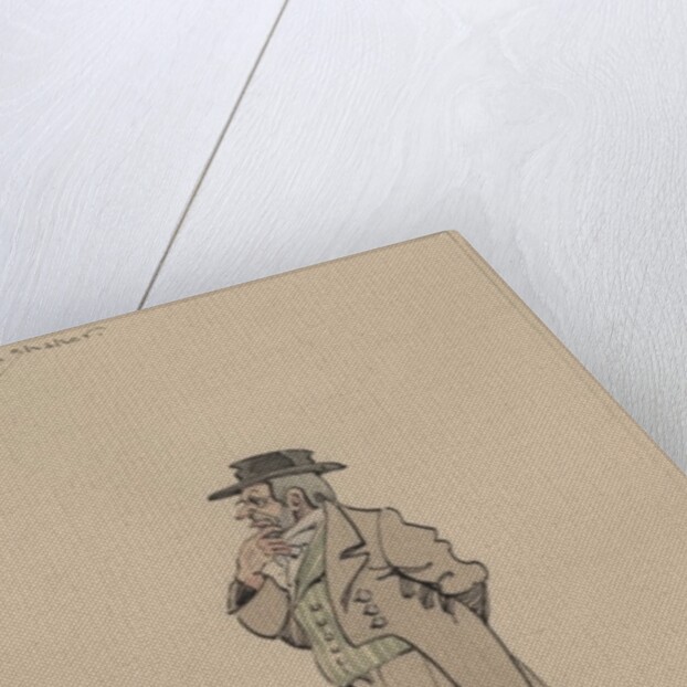 The Grim Old Shaker, c.1920s by Joseph Clayton Clarke