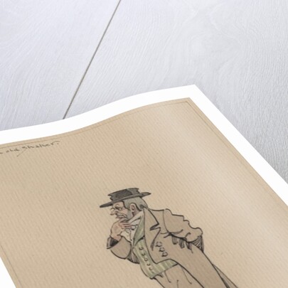 The Grim Old Shaker, c.1920s by Joseph Clayton Clarke