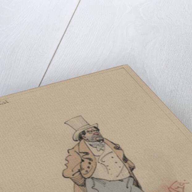 A Presidential, c.1920s by Joseph Clayton Clarke