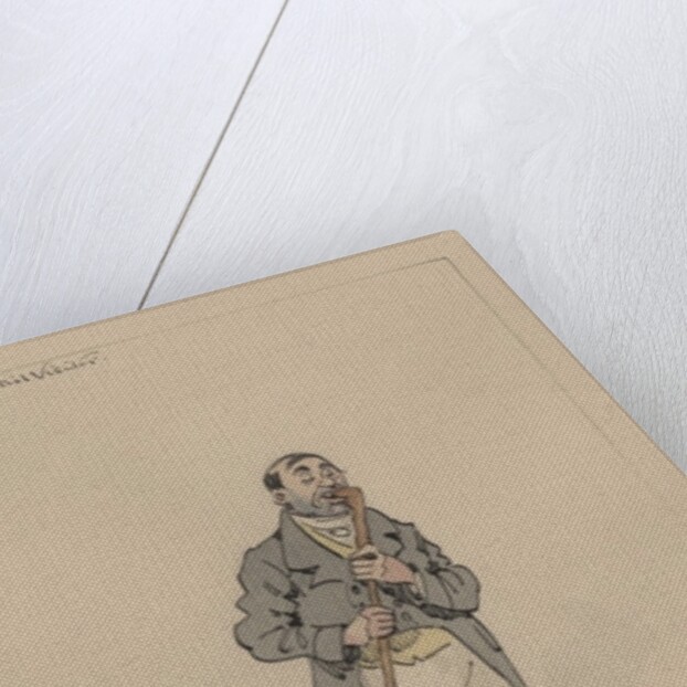 A Presidential Visitor, c.1920s by Joseph Clayton Clarke