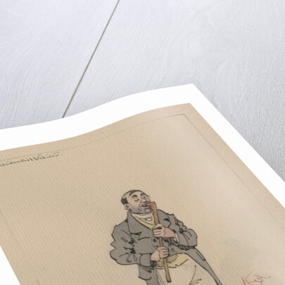 A Presidential Visitor, c.1920s by Joseph Clayton Clarke