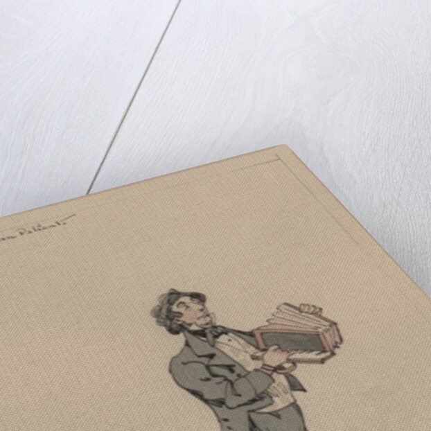 The Accordian Patient, c.1920s by Joseph Clayton Clarke