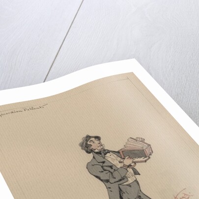 The Accordian Patient, c.1920s by Joseph Clayton Clarke