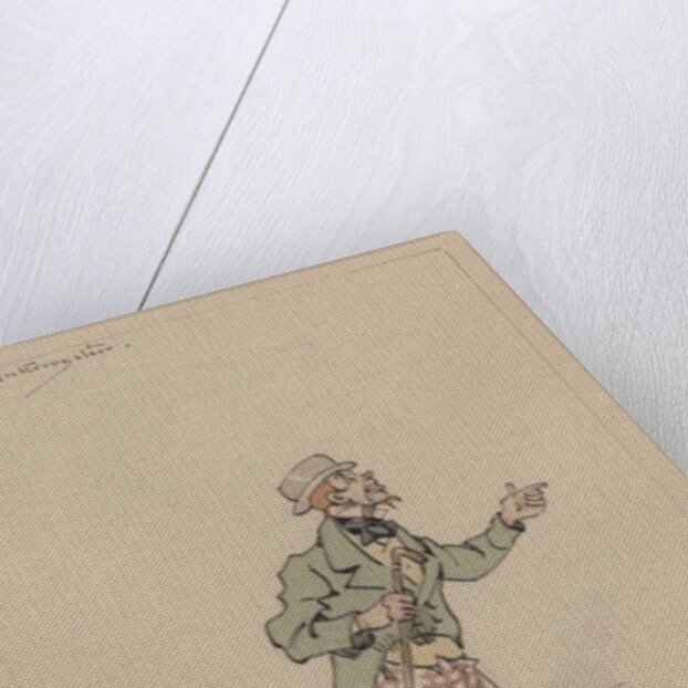 The Note of Interrogation, c.1920s by Joseph Clayton Clarke