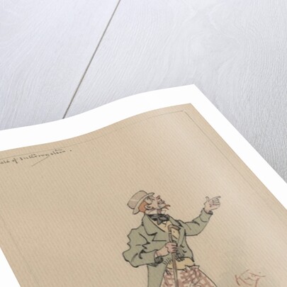 The Note of Interrogation, c.1920s by Joseph Clayton Clarke