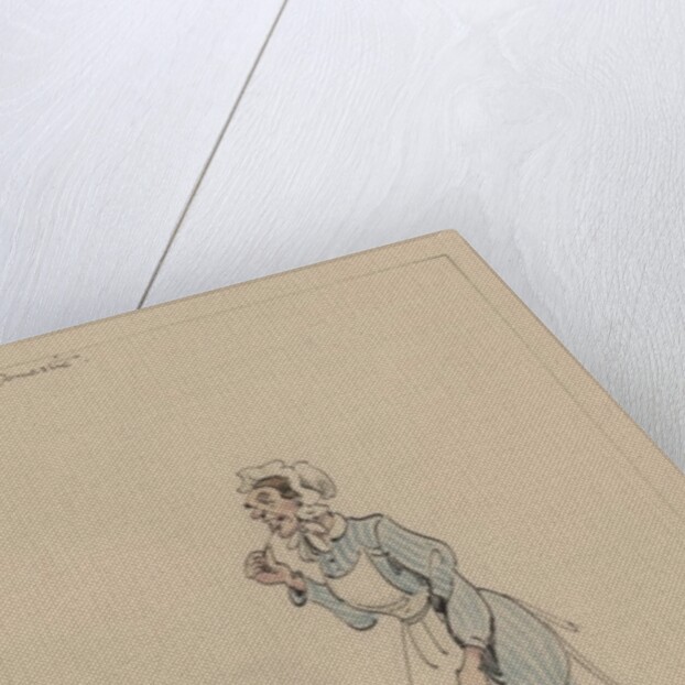 The Upper Domestic, c.1920s by Joseph Clayton Clarke