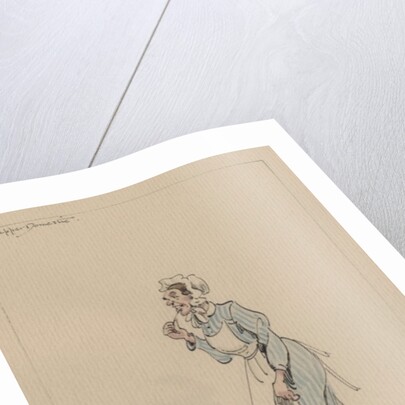 The Upper Domestic, c.1920s by Joseph Clayton Clarke