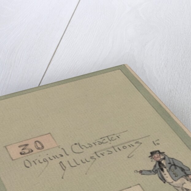 Title Page, c.1920s by Joseph Clayton Clarke