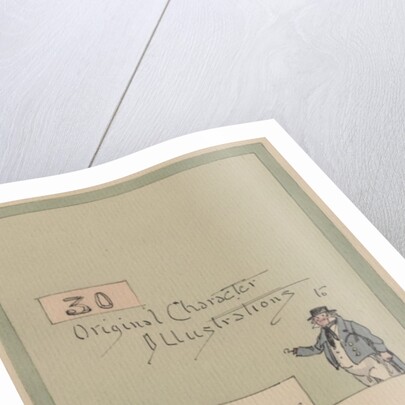 Title Page, c.1920s by Joseph Clayton Clarke