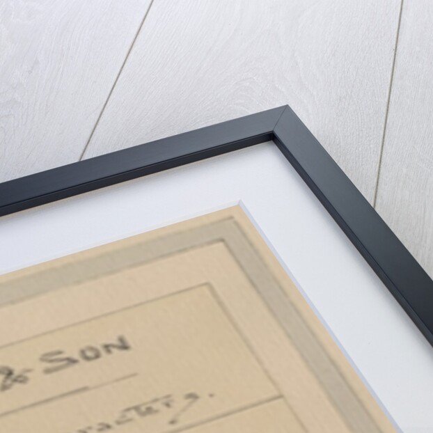 List of Characters, c.1920s by Joseph Clayton Clarke