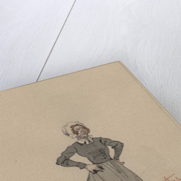 Mrs Pipchin, c.1920s by Joseph Clayton Clarke