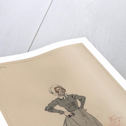 Mrs Pipchin, c.1920s by Joseph Clayton Clarke