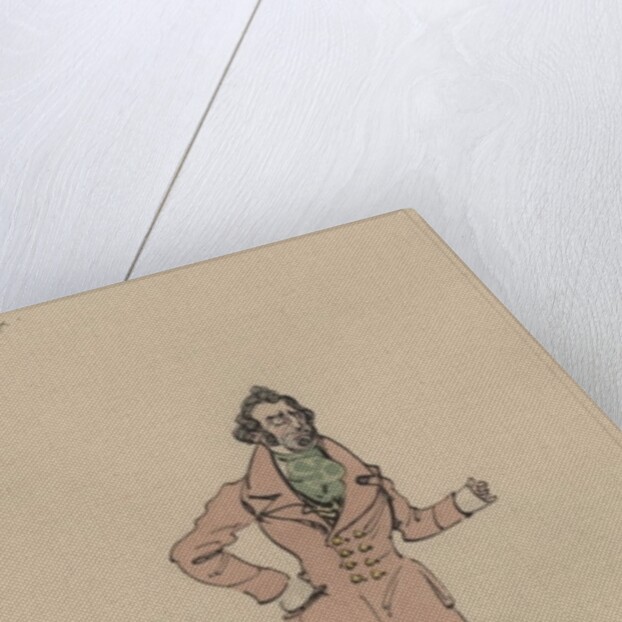 Cousin Feenix, aka Lord Feenix, c.1920s by Joseph Clayton Clarke