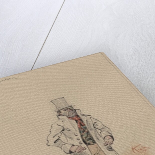 The Game Chicken, c.1920s by Joseph Clayton Clarke