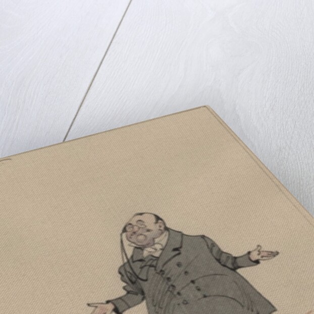 Dr Blimber, c.1920s by Joseph Clayton Clarke