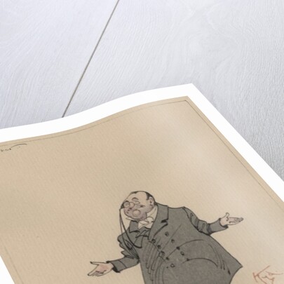 Dr Blimber, c.1920s by Joseph Clayton Clarke