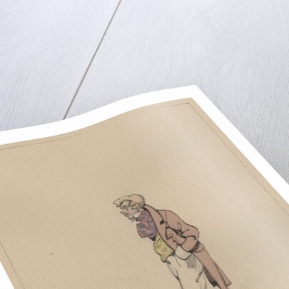 Mr Toots, c.1920s by Joseph Clayton Clarke