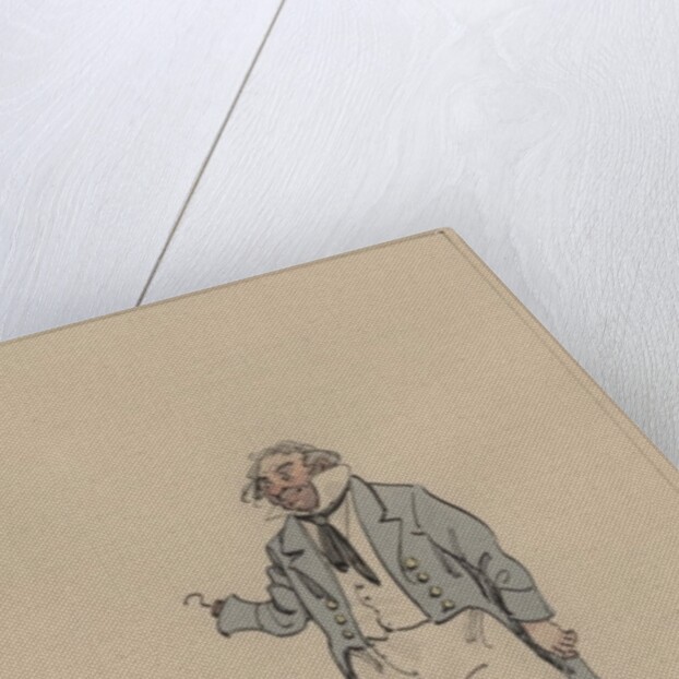 Captain Cuttle, c.1920s by Joseph Clayton Clarke