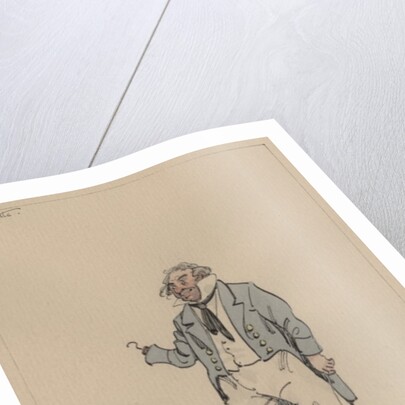 Captain Cuttle, c.1920s by Joseph Clayton Clarke