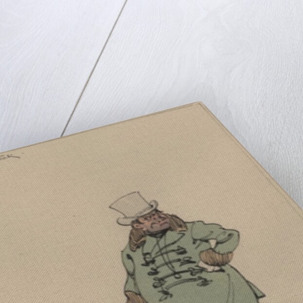 Major Bagstock, c.1920s by Joseph Clayton Clarke