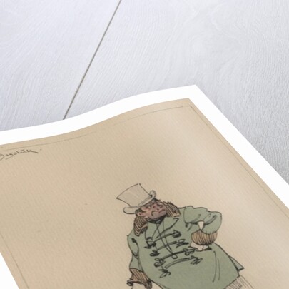 Major Bagstock, c.1920s by Joseph Clayton Clarke