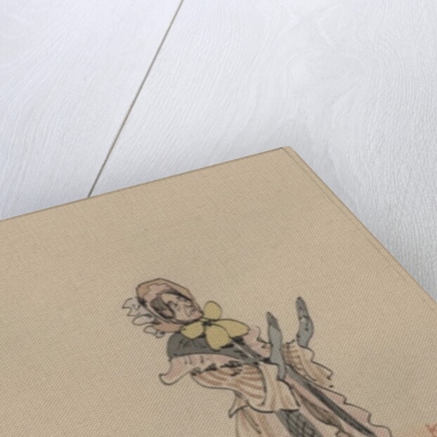 Mrs Chick, c.1920s by Joseph Clayton Clarke