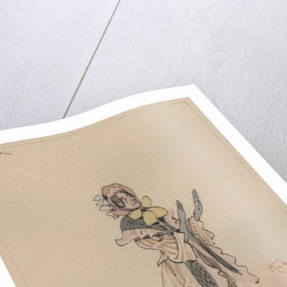 Mrs Chick, c.1920s by Joseph Clayton Clarke