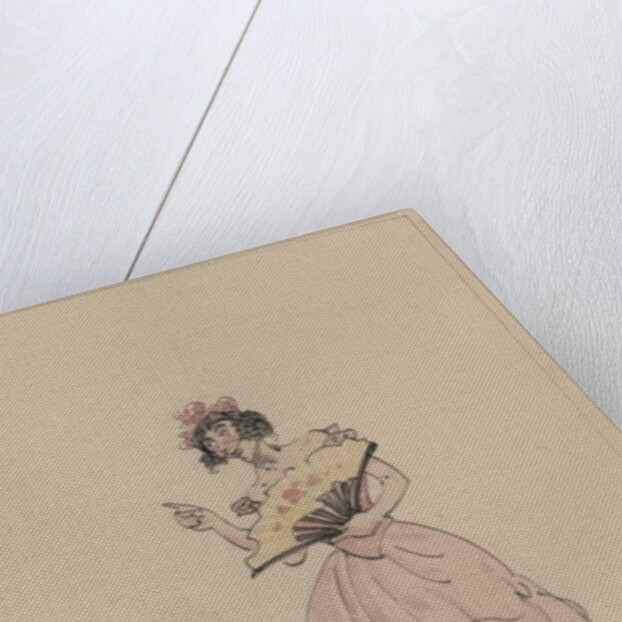 Cleopatra, or The Honourable Mrs Skewton, c.1920s by Joseph Clayton Clarke