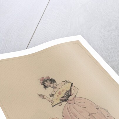 Cleopatra, or The Honourable Mrs Skewton, c.1920s by Joseph Clayton Clarke