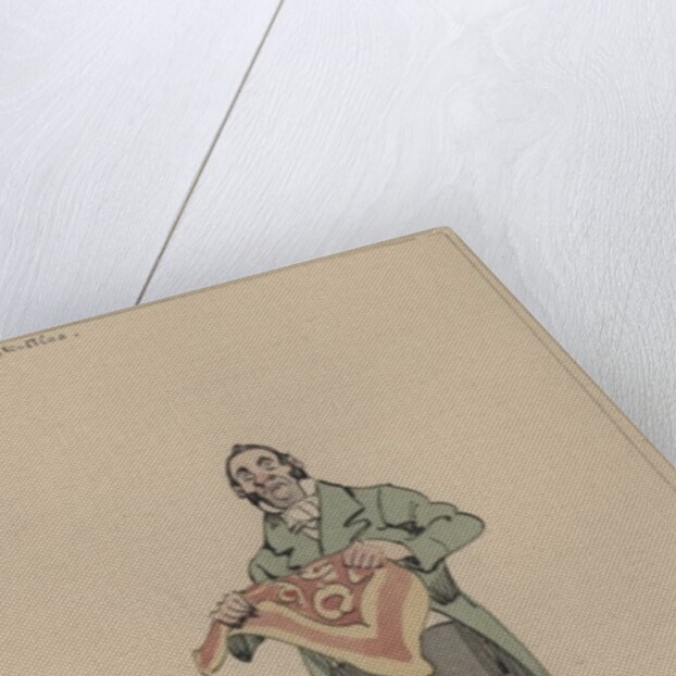 Sir Barnett Skettles, c.1920s by Joseph Clayton Clarke