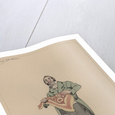 Sir Barnett Skettles, c.1920s by Joseph Clayton Clarke