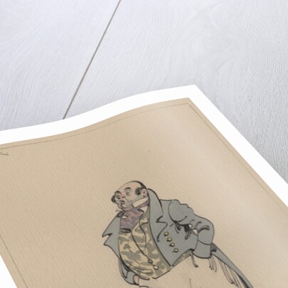 Mr Chick, c.1920s by Joseph Clayton Clarke