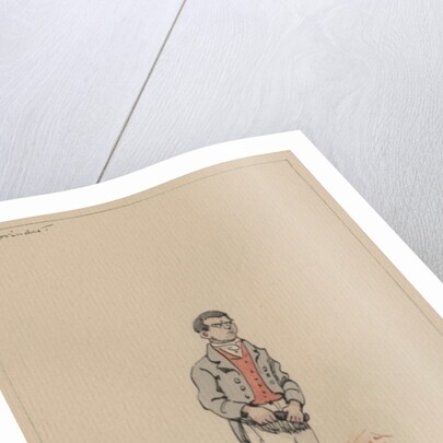 Rob the Grinder, c.1920s by Joseph Clayton Clarke