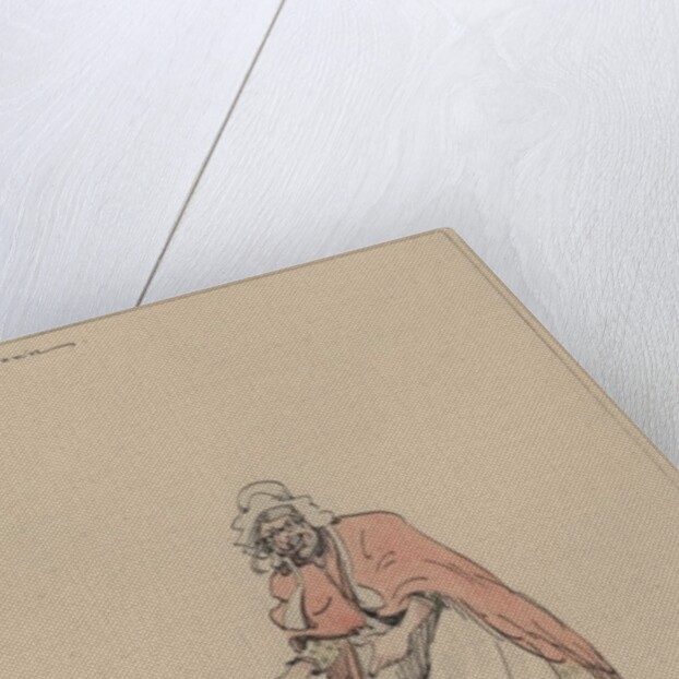 Good Mrs Brown, c.1920s by Joseph Clayton Clarke